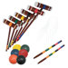 Advanced 6 Player Combo Croquet Game Set