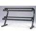 Deluxe 2 Tier Dumbbell Rack
