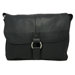 East/West 1/2 Flap Messenger Bag