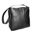Double Top Zip Shoulder Bag