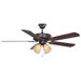 52" Builder Series 5 Blade Ceiling Fan  