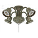 Four Light Traditional Fitter in Oil Rubbed Bronze