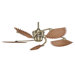 52" Islander 5 Blade Ceiling Fan with Remote