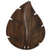 Isle 52" Indoor Ceiling Fan Blade (Set of 5)