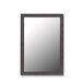 Euro Decor Mirror in Black