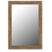 Mirror in Antique Brown Barnwood