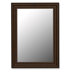 Mirror in Bahama Dark Walnut