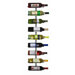 Ledge 9 Bottle Wall Mounted Wine Rack