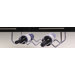 6 Bottle Hanging Wine Rack