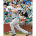 Jeff Francoeur Hit against The Chicago Cubs 8" Autographed Photograph