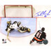 NHL Miroslav Satan Shootout Goal Vs. Penguins Photograph