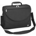 Black Large Expandable Laptop Briefcase
