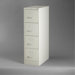 26.5" Deep Commercial 4 Drawer Letter Size High Side Vertical File Cabinet