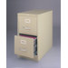 25" Deep Commercial 2 Drawer Letter Size High Side Vertical File Cabinet