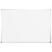 48" x 96" Thermal-Fused Melamine Dot Grid Whiteboard with Aluminum Trim