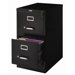 22" Deep 2-Drawer Letter-Size Commercial Vertical File