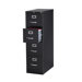 25" Deep Commercial 4 Drawer Letter Size High Side Vertical File Cabinet