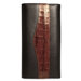 Venezia Clutch in Black / Brown
