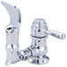 Self Closing Drinking Faucet in Polished Chrome