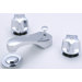 Widespread Bathroom Faucet with Double Knob Handles