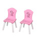 Missy Couture Kid's Desk Chair (Set of 2)