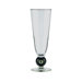 Novelty Items Eight Ball Pilsner Glass