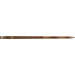 Two Toned Stacked Saddlebag Leather Wrap Cue