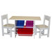 Kids 3 Piece Table and Chair Set
