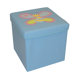 Kid's Storage Cube Ottoman