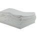 12 Pack Standard Cot Sheets in White