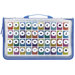 40 Shape Kraft Punches in Zipper Case