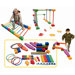 114 Pieces Agility Play Set