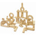 118 Piece Hardwood Building Block Set