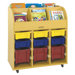 Book Trolley with 9 Trays