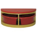 Half Circle Bench Reading Sectional