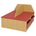 Sailboat Reading Bench with 2 Trays