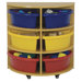 Half Circle High Storage Centre