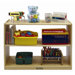 Deep Shelf Module Without Back Panel
