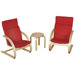 Kids 3 Piece Table and Chair Set