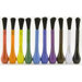 10 Piece Easy-Grip Paint Brush in Assorted (Set  of 12)