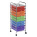 10-Drawer Mobile Organizer
