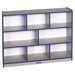 36" High Storage Cabinet, Laminate