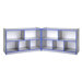 24" Low Fold & Lock Cabinet, Laminate