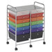 14 Drawer Mobile Organizer