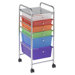 6 Drawer Mobile Organizer