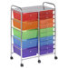 15 Drawer Mobile Organizer