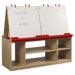 4-Station Art Easel with Storage