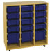 Storage Trolley with 15 Trays