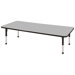 30" x 72" Rectangular Adjustable Activity Table