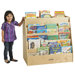 Display & Store Mobile Book Cart
